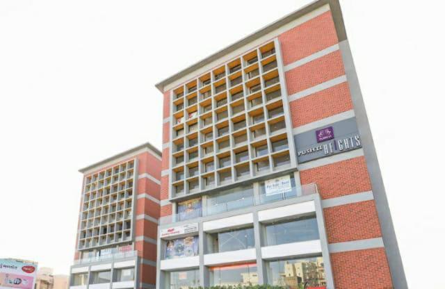 Hotel Prime Villa Gurukul Ahmedabad Exterior foto